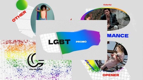 LGBT Event Promo