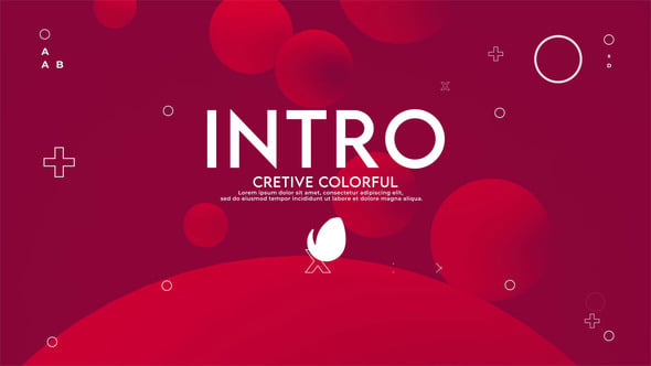 Kinetic Typography Intro with Dynamic Geometric Shapes, Openers ft. 2d ...