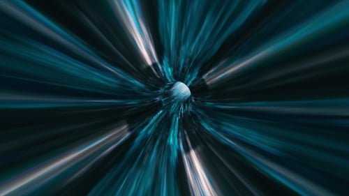 Glitchy Warptunnel VJ Loop