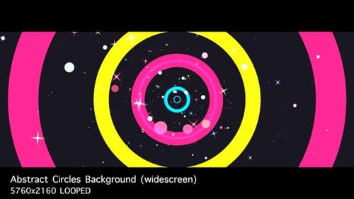 abstrakte Kreise Hintergrund