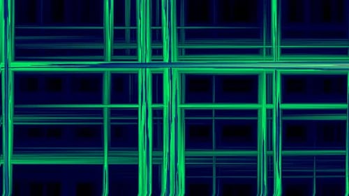 Grunge Grid Overlay 4K