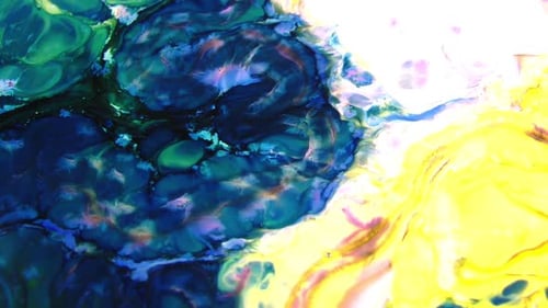 Abstract Paint Arty Texture Background