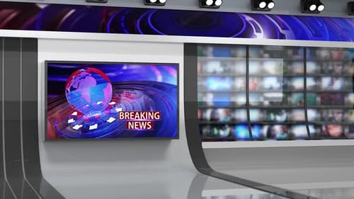 Virtual Studio Set 1004 Camera 01