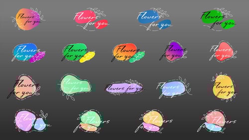 Minimal Titles for FCPX