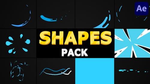 Shapes Pack | After Effects