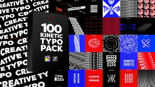 Kinetic Typography Pack for FCPX