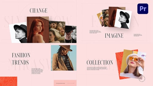 Elegant Minimal Slideshow for Modern Photo Presentation