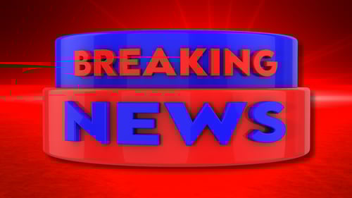 3D Breaking News Intro Title Broadcast Opener