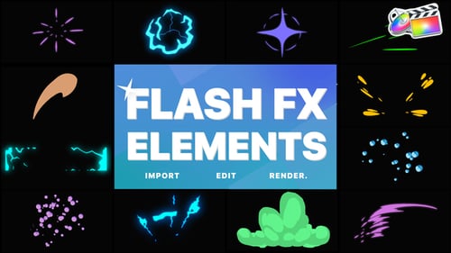 Flash FX Elements | FCPX