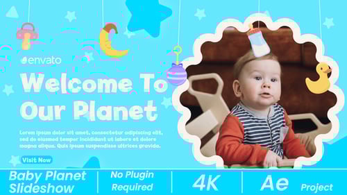 Baby Planet Slideshow