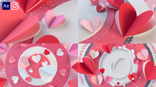 Valentines Day Celebration Logo