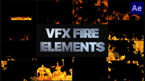 Fire Frames para After Effects