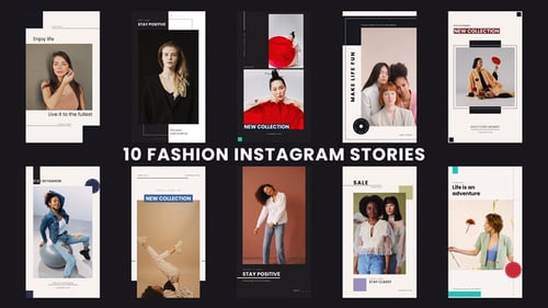 Dynamic Vertical Stories for Fashion and Lifestyle Brands