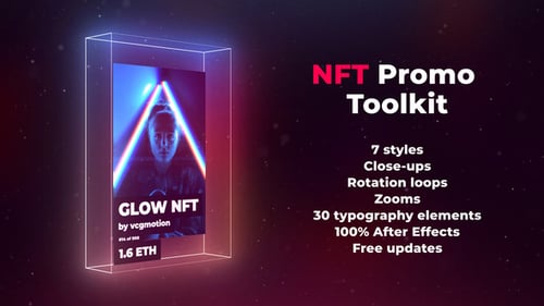 Dynamic NFT Digital Asset Promotion Toolkit