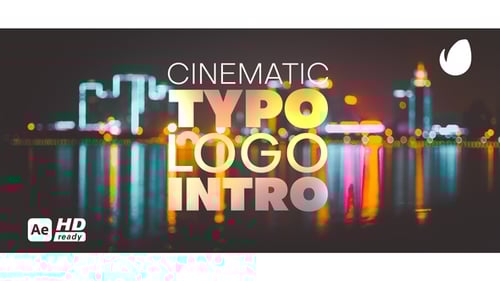 Cinematic Typo Logo