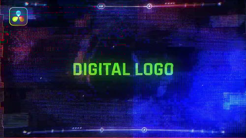Digital Logo Reveal