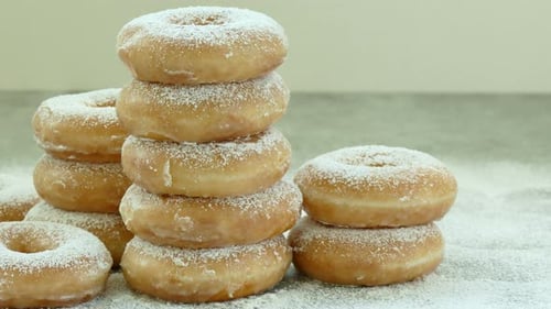 Sweet dessert donut