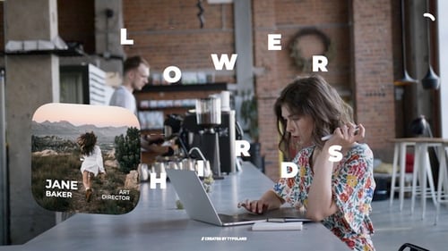 Corporate Lower Thirds