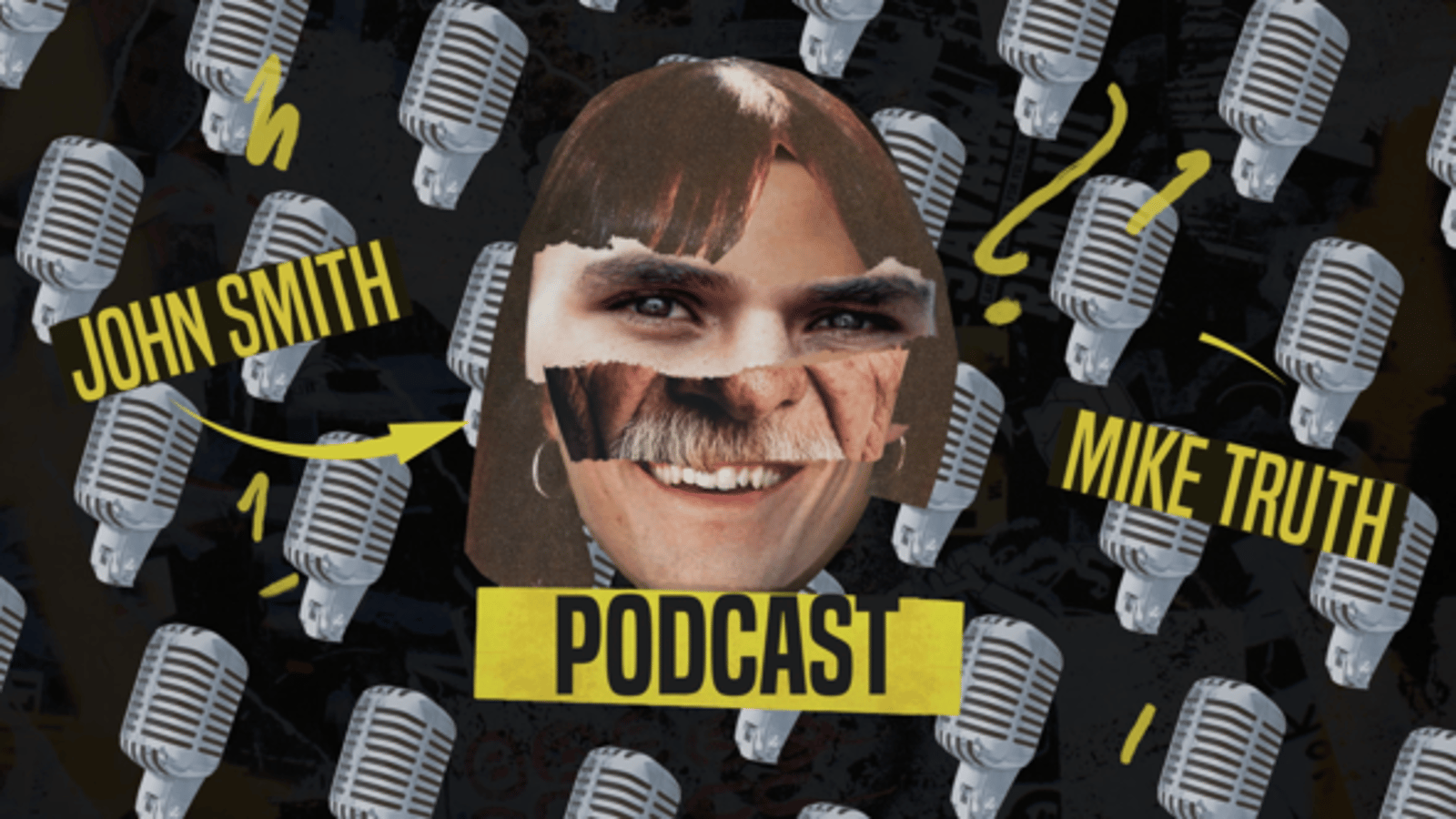 Dynamic Podcast Intro with Collage Photo Effects, Openers ft. art ...
