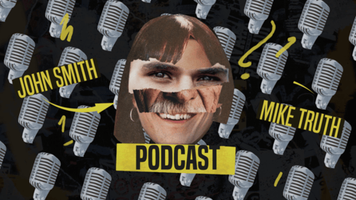 Podcast Collage Intro