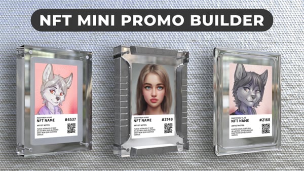 Dynamic NFT Card Generator: Customizable Futuristic Digital Assets ...