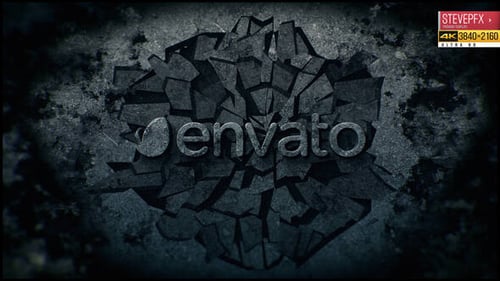 Breaking a Stone Wall |Rock Logo