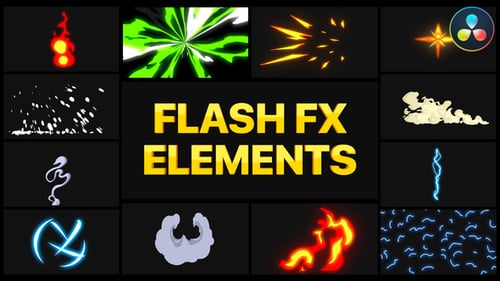 Paquete Flash FX 06 | DaVinci Resolve