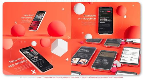 Excellent Phone App Promo