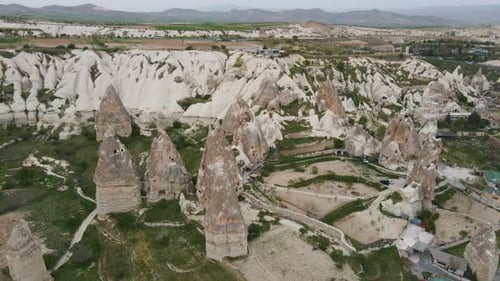 Cappadocia, This shot from Cappadocia which located in the center of Turkey. Cappadocia is an ancien