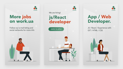 Instagram Stories - IT/Learning/Online Services