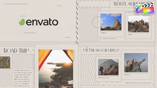 Travel Slideshow | FCPX