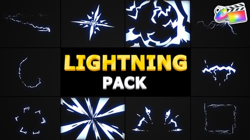 Lightning Pack | FCPX