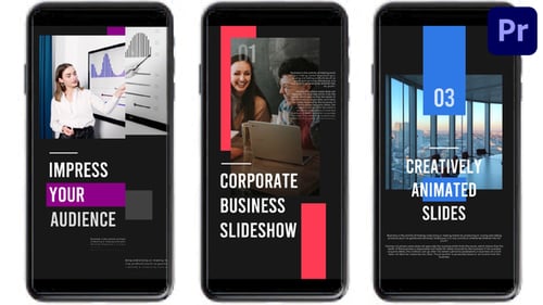 Modern Corporate Business Presentation Slideshow