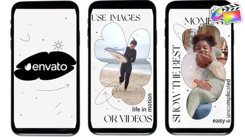 Trendy Stories | FCPX