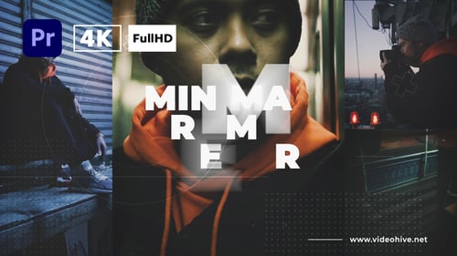 Minimal Promo Opener 2 | Premiere Pro