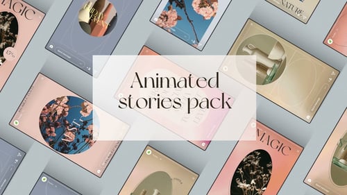 Pretty Instagram Stories