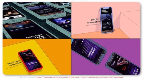Sketch App Promo