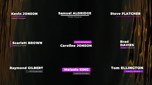 MOGRT de terceira tendência inferior