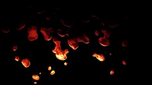 Abstract Liquid Background Digital Rendering