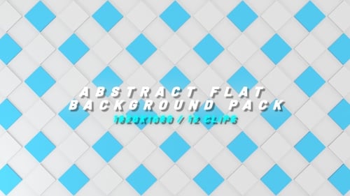 Abstract Geometric Pattern Morphing Background Loop