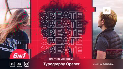 Opener - Typography Opener