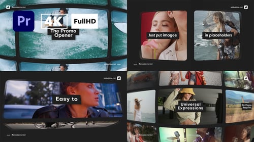 The Promo Opener 2 | Premiere Pro
