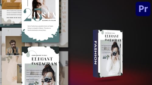 Fashion Elegant Promo Mogrt 89