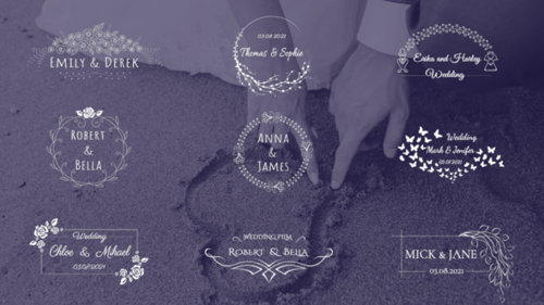 Wedding Titles | MOGRt