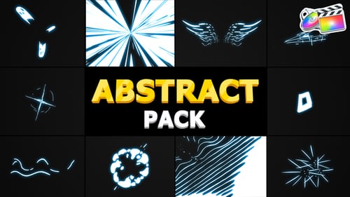 Pack Abstrait | FCPX