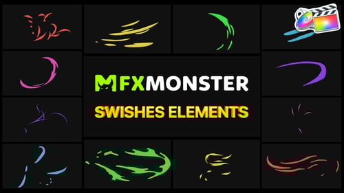 Swishes Elements | FCPX