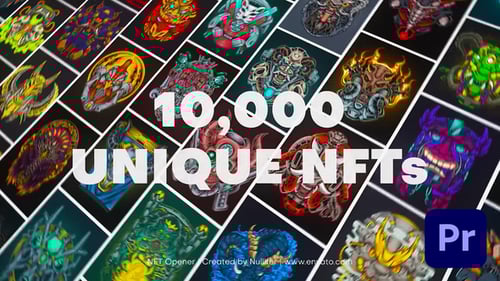 NFT Opener | Premiere Pro