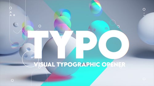 Abstract 3d Object Intro
