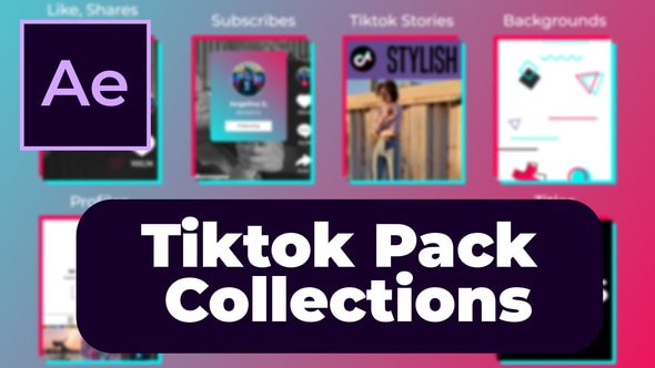 Cover for Tiktok Pack Collections