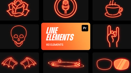 Line VFX for Premiere Pro